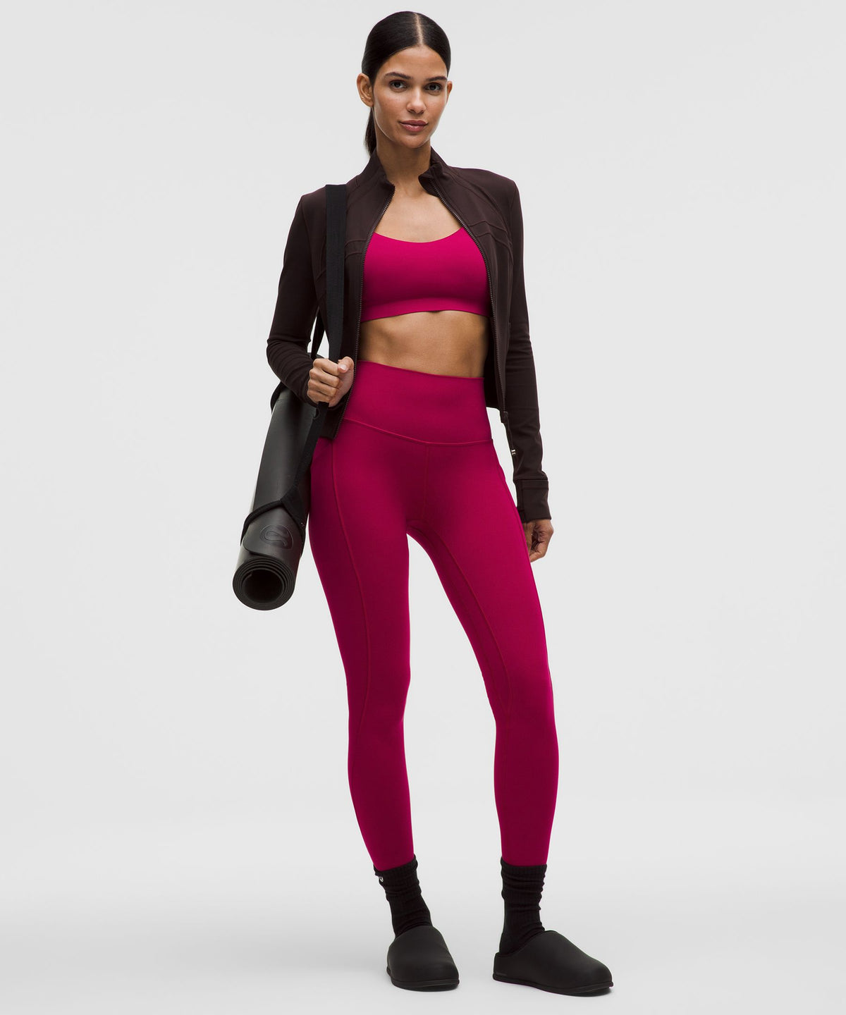 FlexyFlex Strappy Yoga BraLight Support, A-C Cups