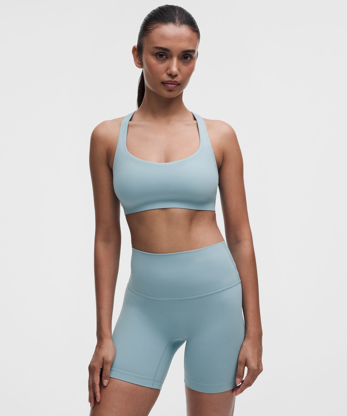 FlexyFlex Strappy Yoga BraLight Support, A-C Cups