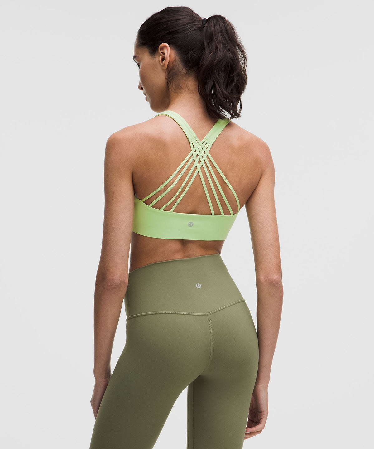 FlexyFlex Strappy Yoga BraLight Support, A-C Cups