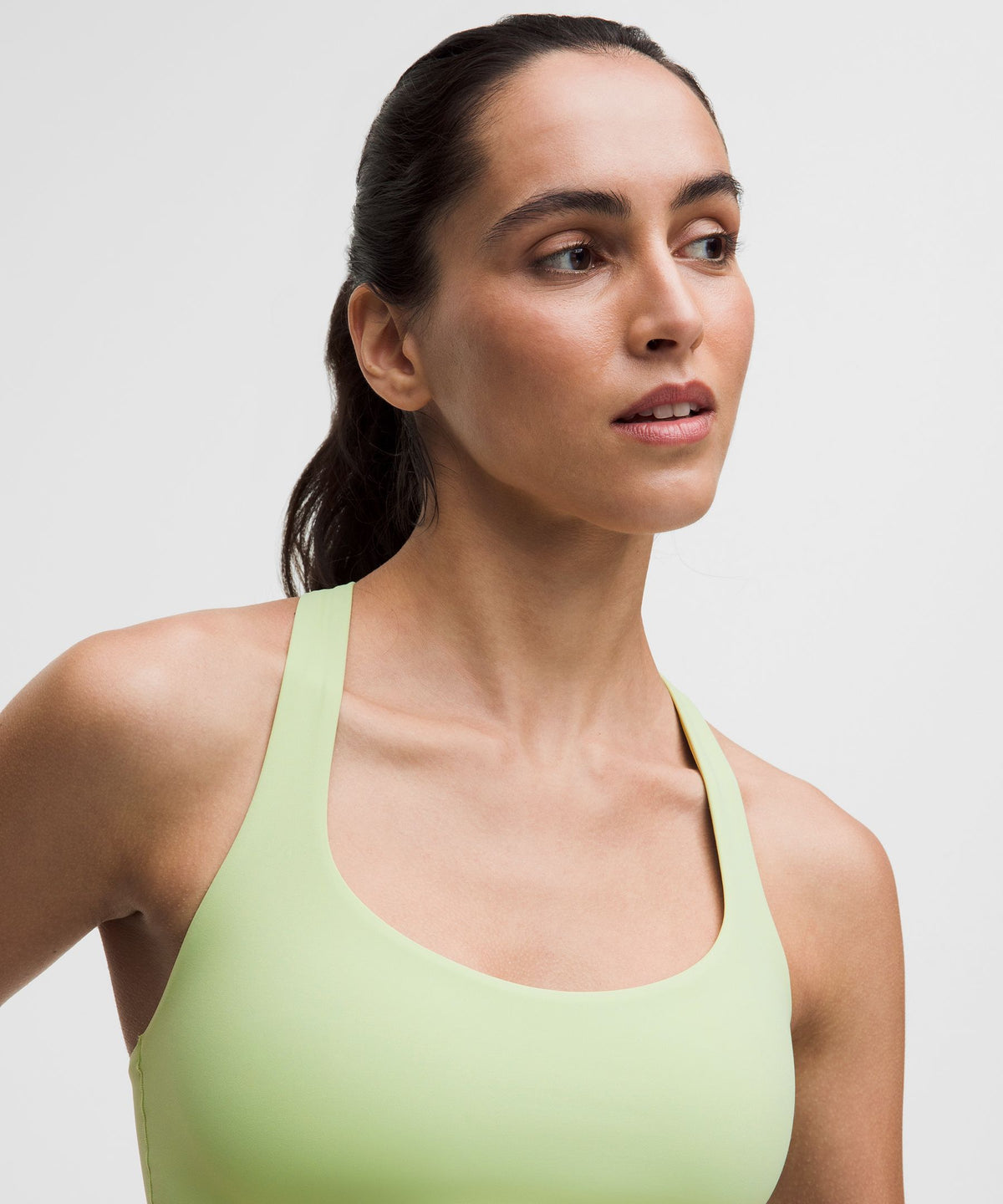 FlexyFlex Strappy Yoga BraLight Support, A-C Cups
