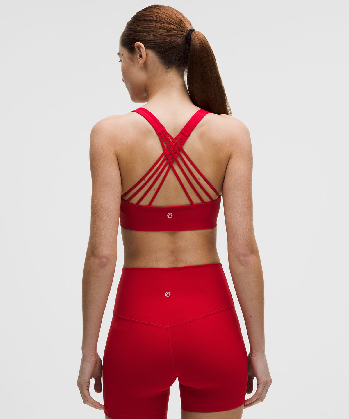 FlexyFlex Strappy Yoga BraLight Support, A-C Cups
