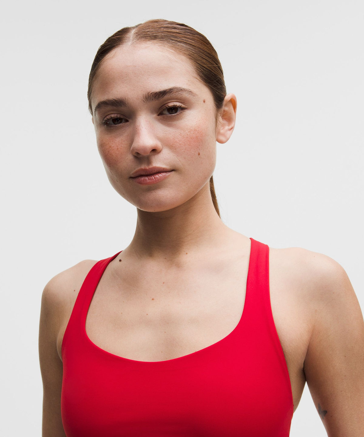 FlexyFlex Strappy Yoga BraLight Support, A-C Cups