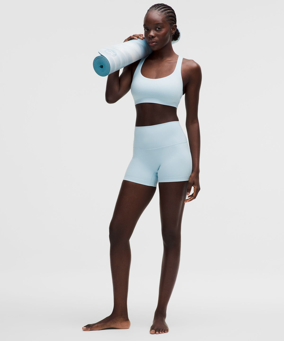 FlexyFlex Strappy Yoga BraLight Support, A-C Cups