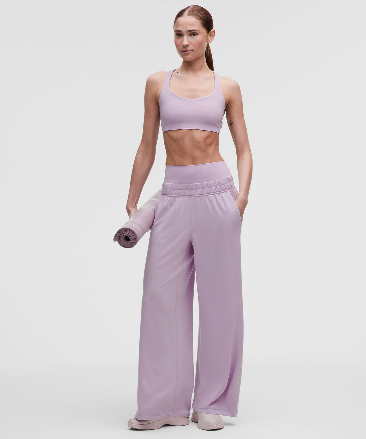 FlexyFlex Strappy Yoga BraLight Support, A-C Cups