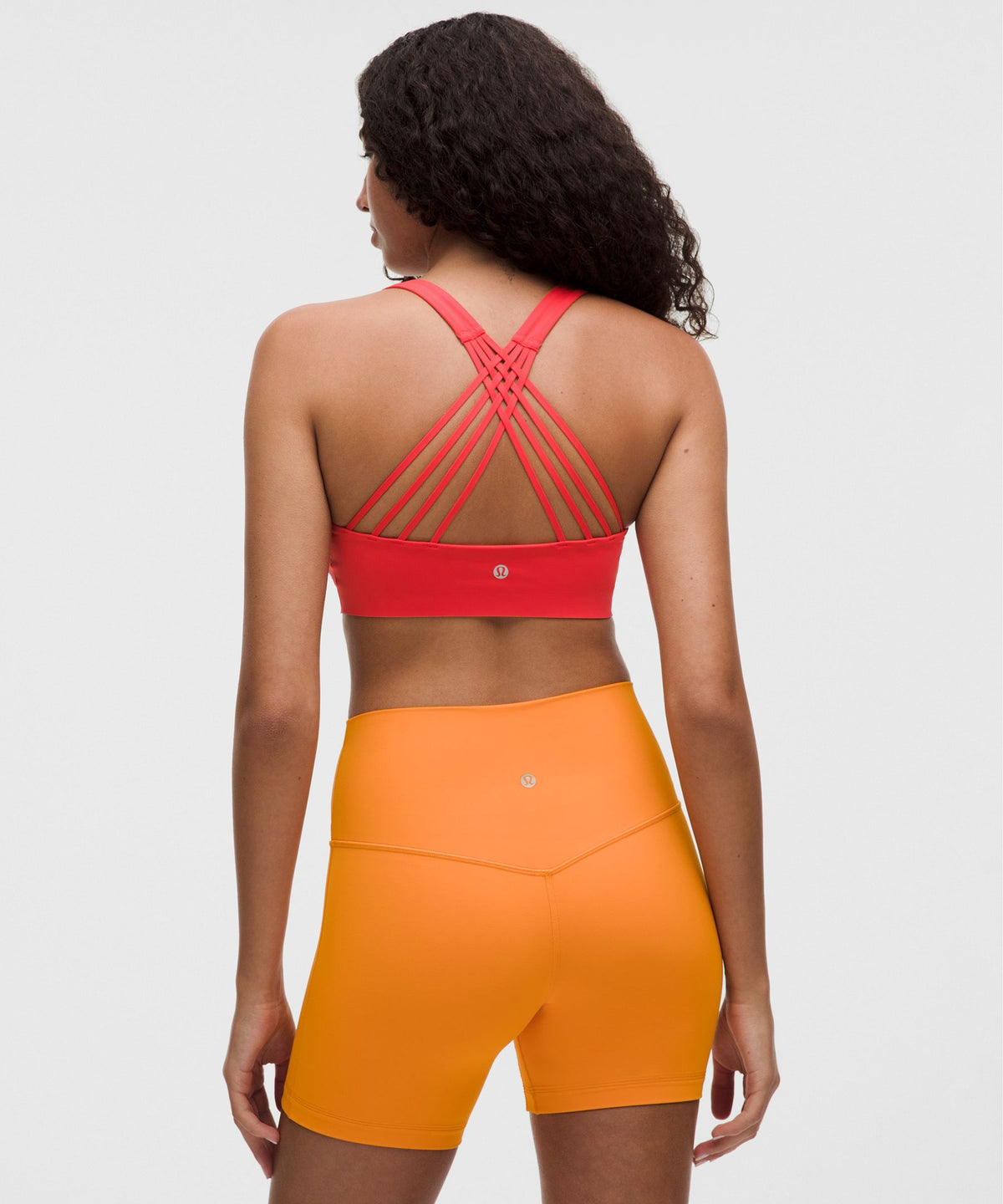 FlexyFlex Strappy Yoga BraLight Support, A-C Cups
