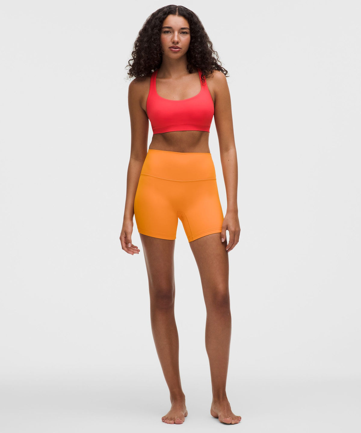 FlexyFlex Strappy Yoga BraLight Support, A-C Cups