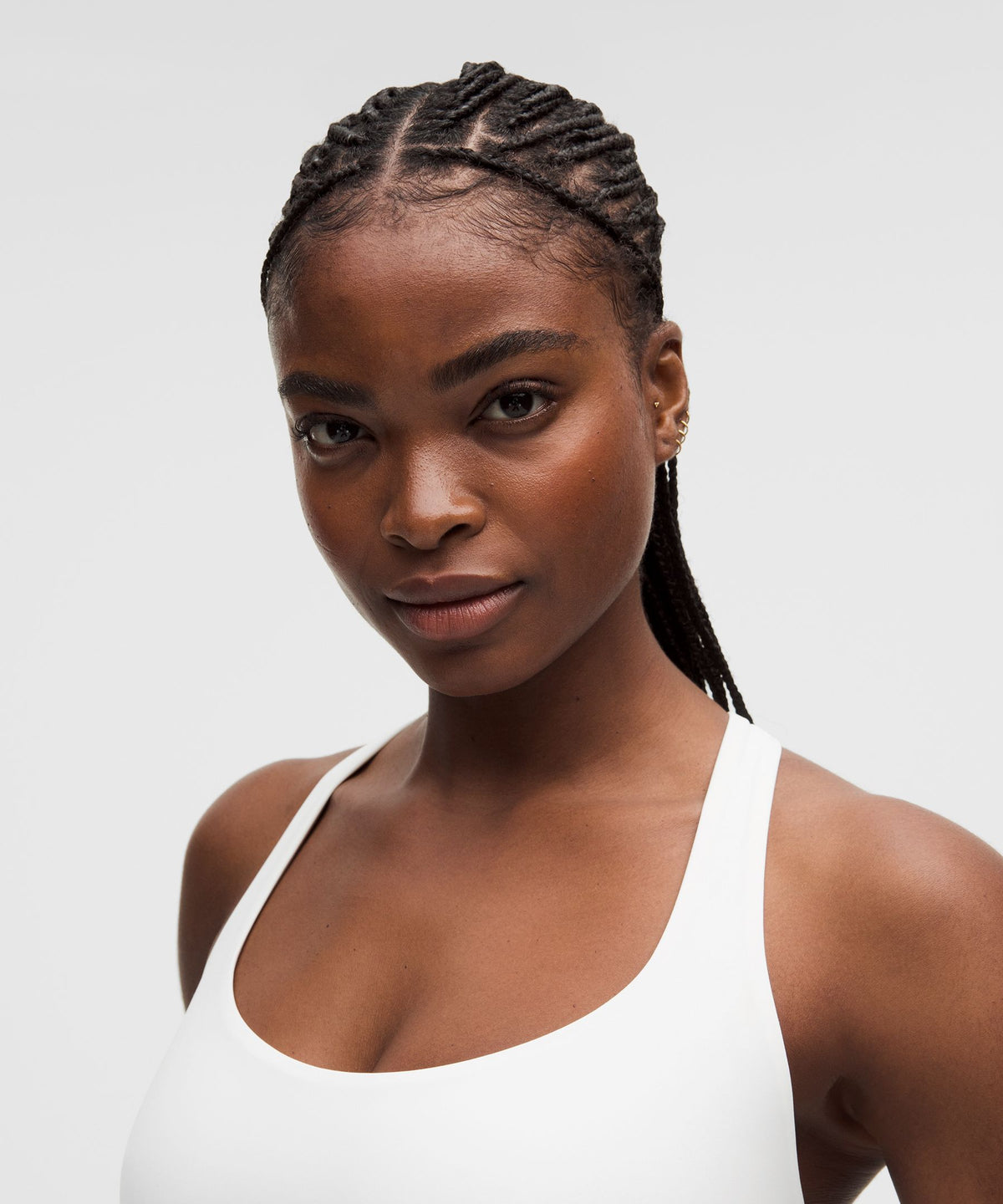 FlexyFlex Strappy Yoga BraLight Support, D-DDD Cups