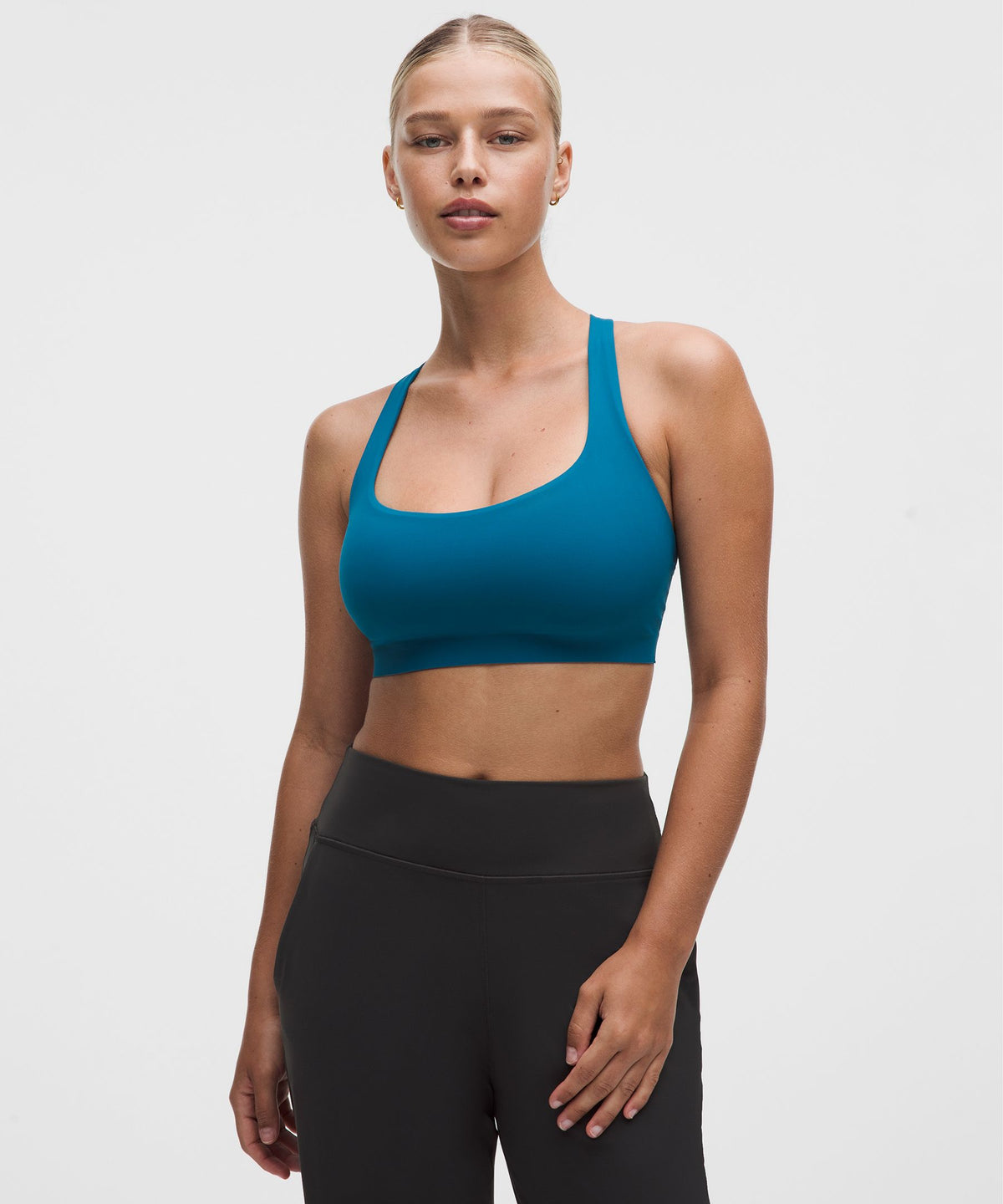 FlexyFlex Strappy Yoga BraLight Support, D-DDD Cups