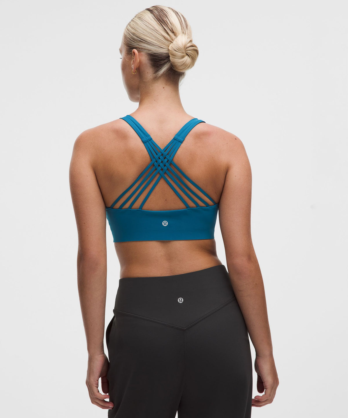 FlexyFlex Strappy Yoga BraLight Support, D-DDD Cups