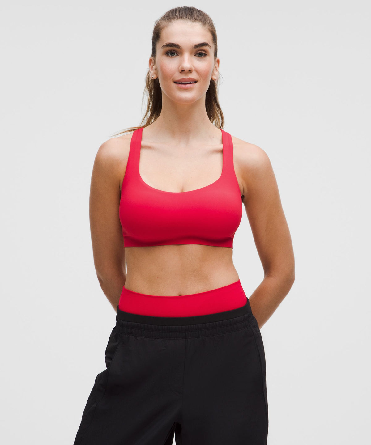 FlexyFlex Strappy Yoga BraLight Support, D-DDD Cups
