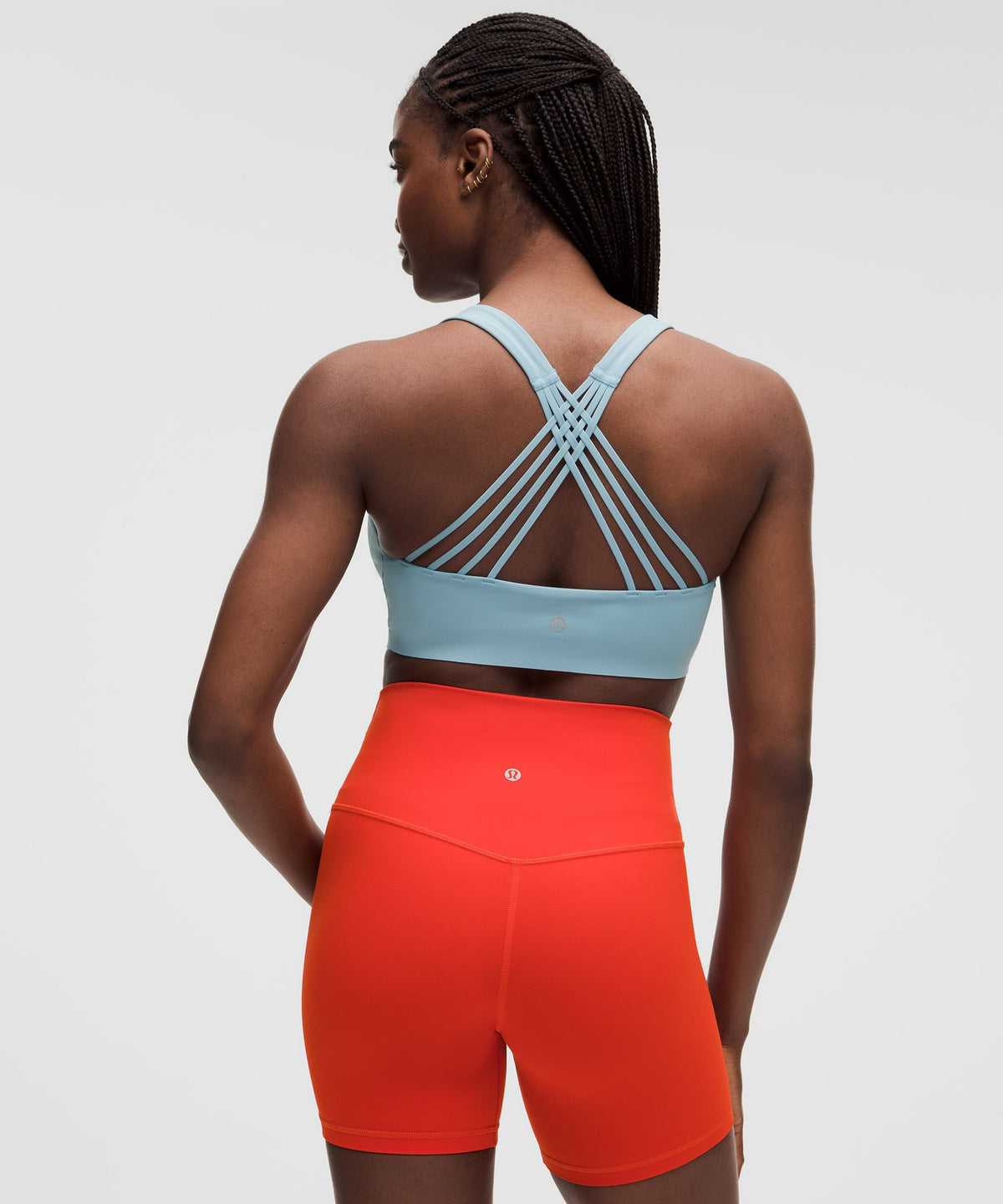 FlexyFlex Strappy Yoga BraLight Support, D-DDD Cups