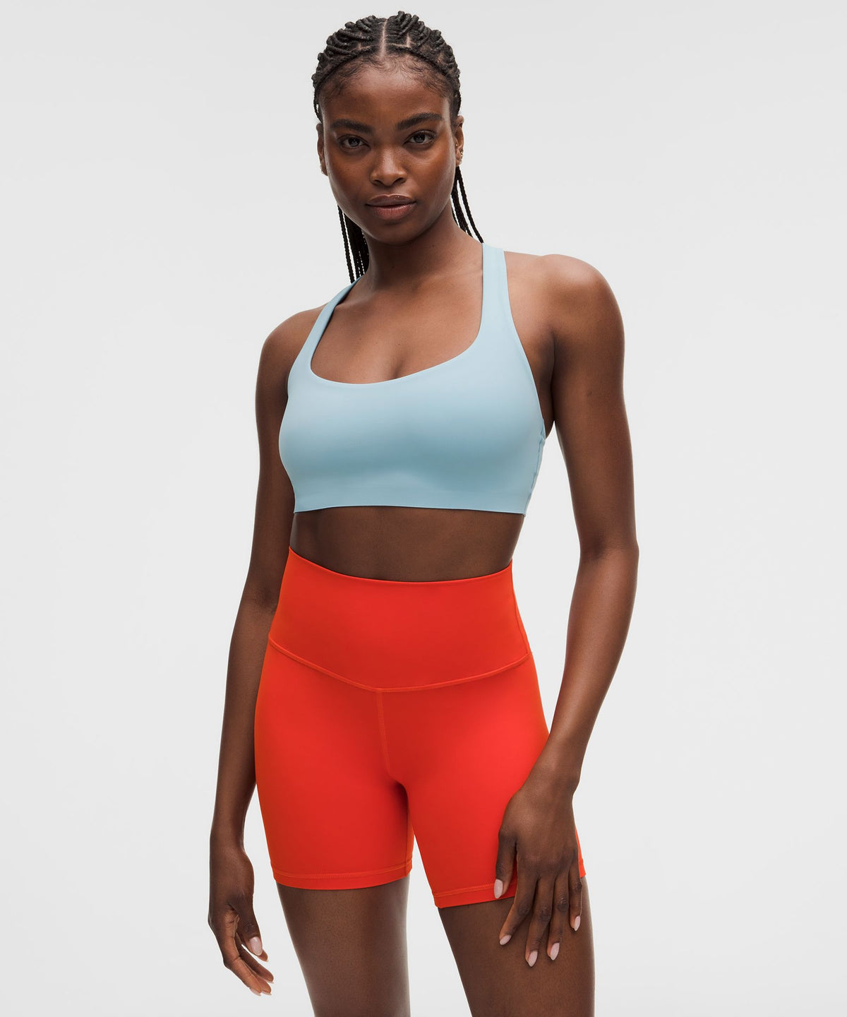 FlexyFlex Strappy Yoga BraLight Support, D-DDD Cups