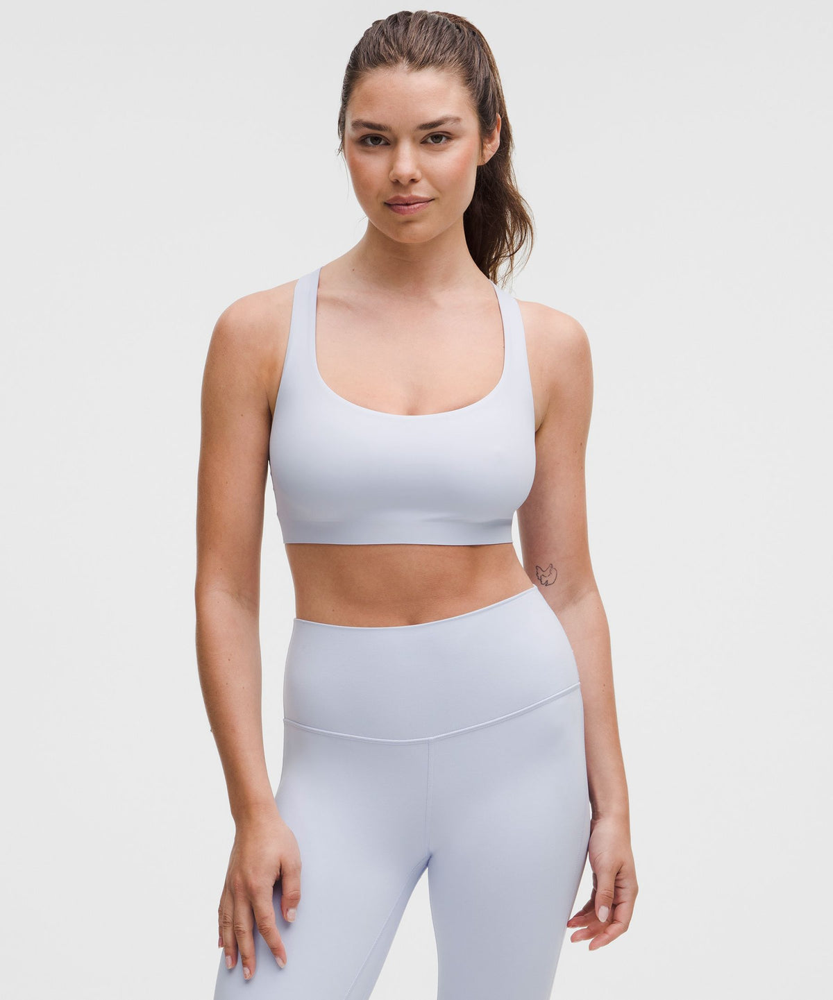 FlexyFlex Strappy Yoga BraLight Support, D-DDD Cups