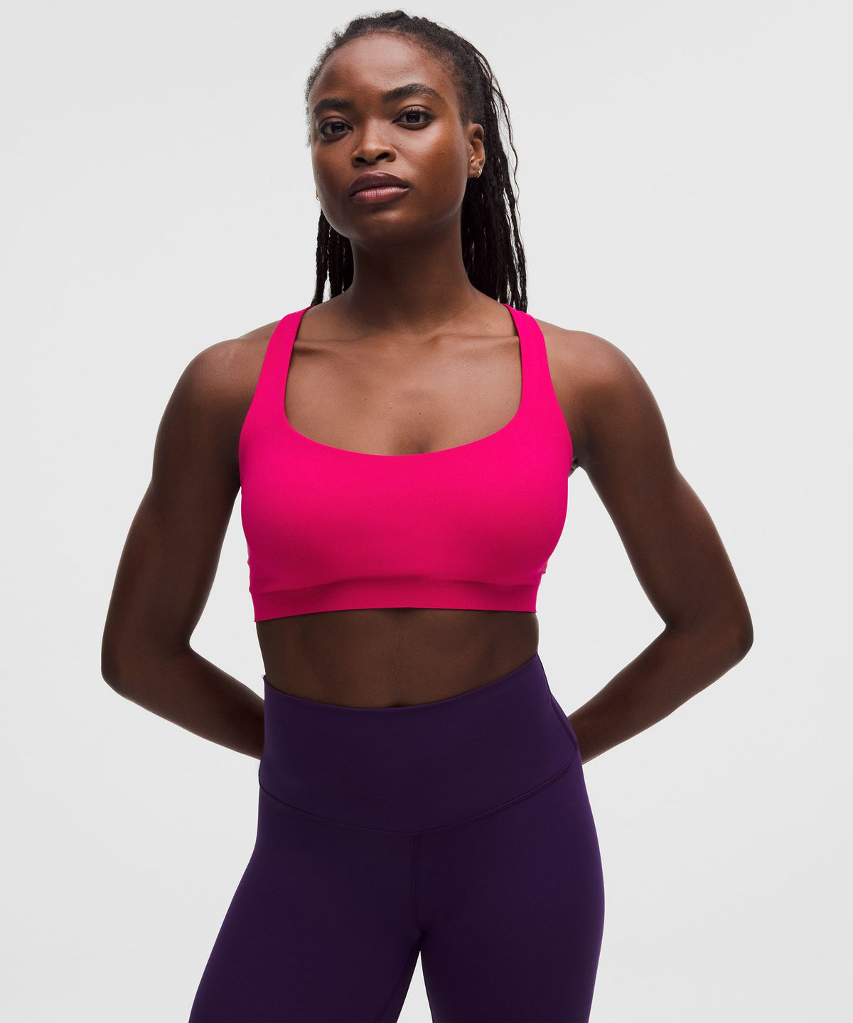 FlexyFlex Strappy Yoga BraLight Support, D-DDD Cups