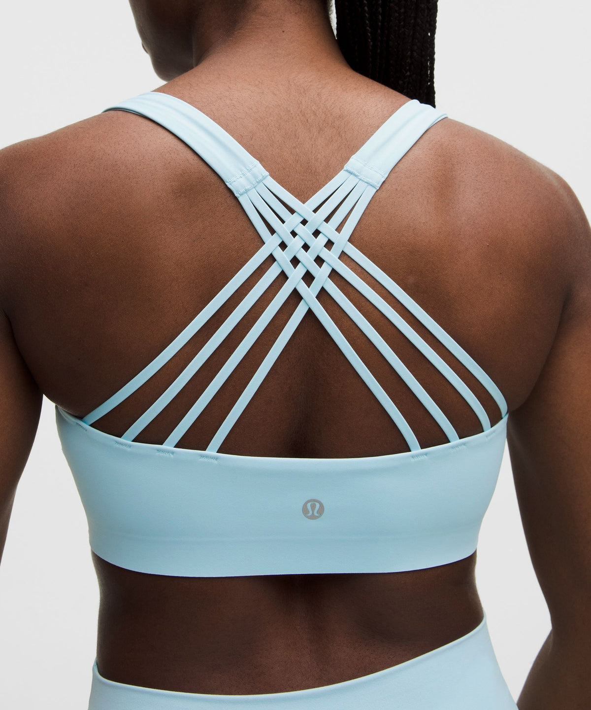 FlexyFlex Strappy Yoga BraLight Support, D-DDD Cups