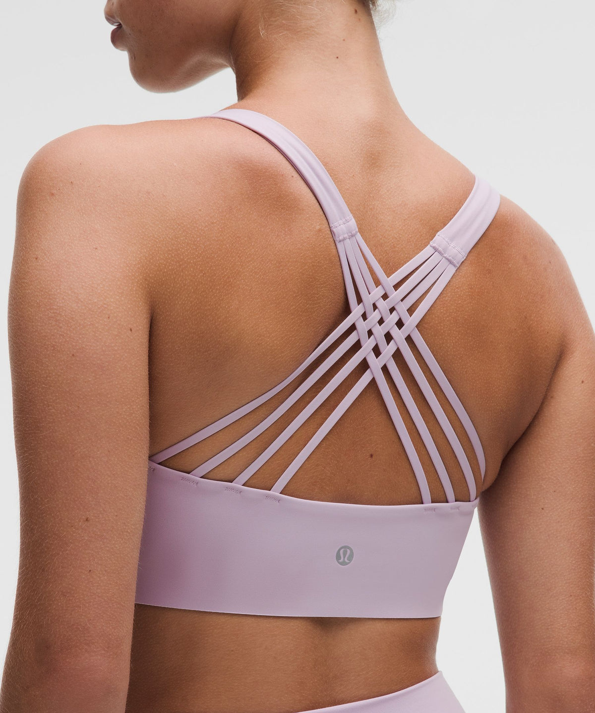 FlexyFlex Strappy Yoga BraLight Support, D-DDD Cups