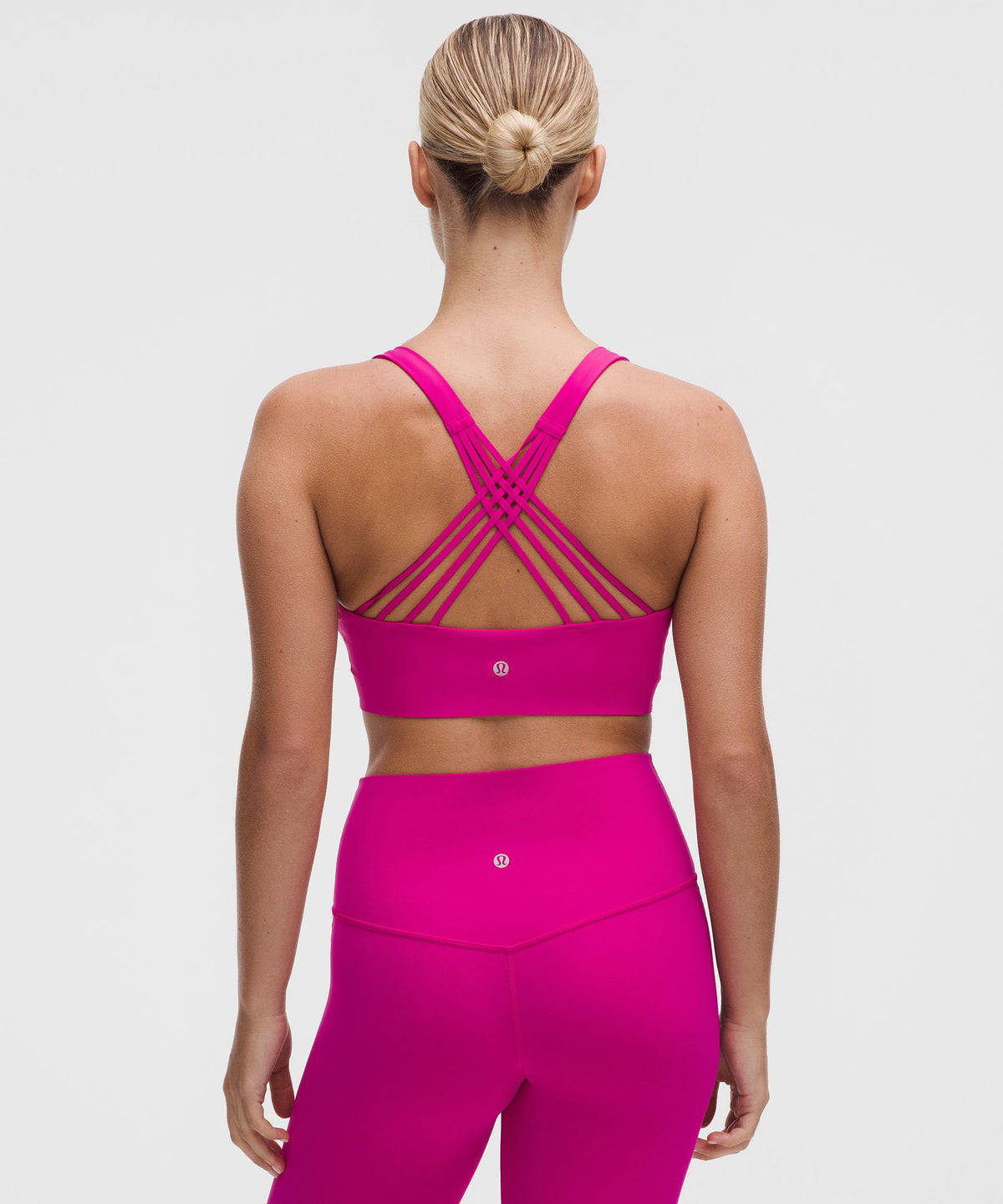 FlexyFlex Strappy Yoga BraLight Support, D-DDD Cups