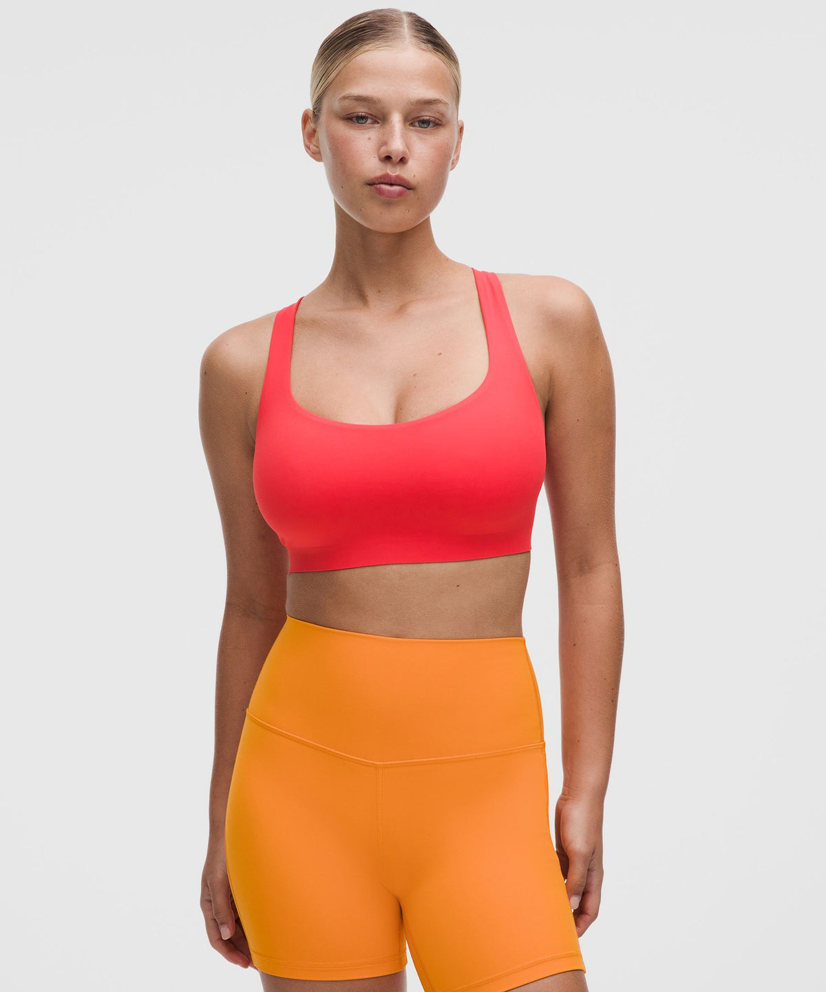 FlexyFlex Strappy Yoga BraLight Support, D-DDD Cups