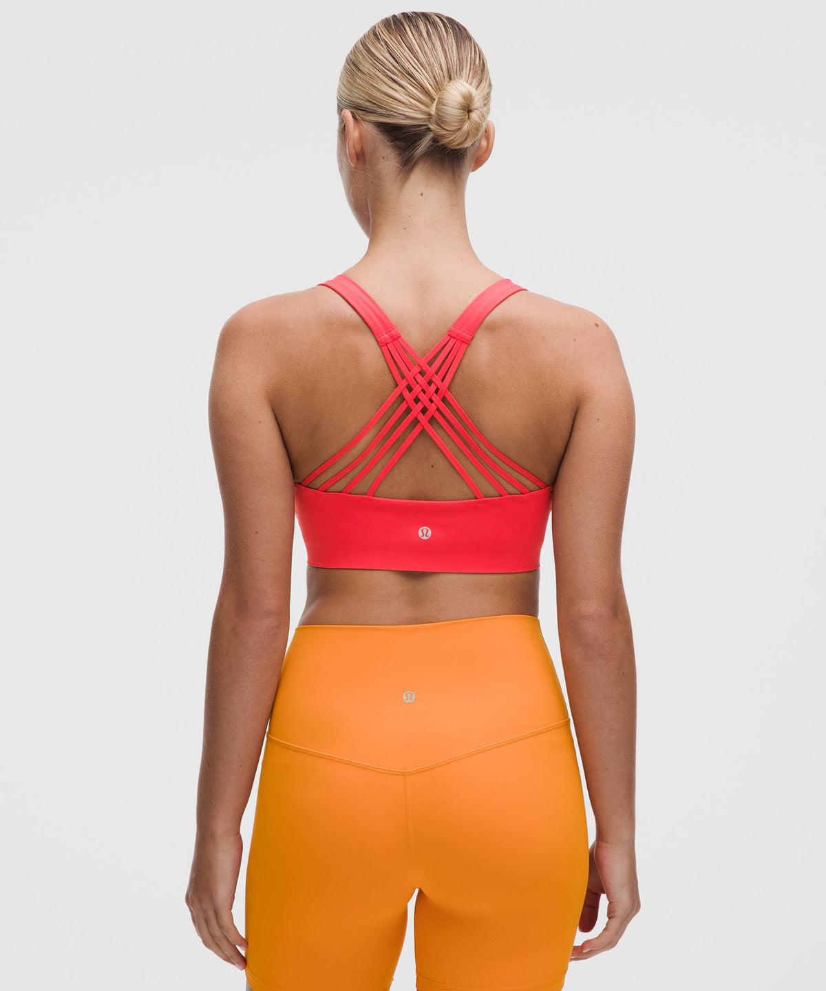FlexyFlex Strappy Yoga BraLight Support, D-DDD Cups
