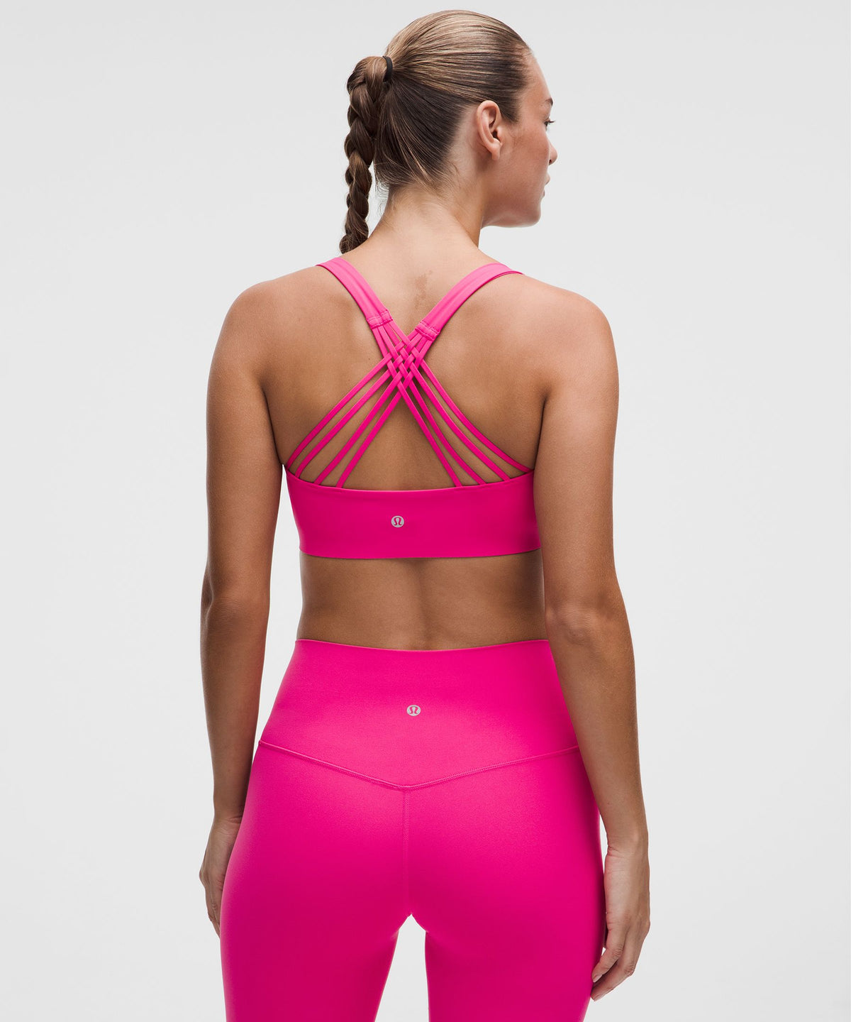 FlexyFlex Strappy Yoga BraLight Support, D-DDD Cups