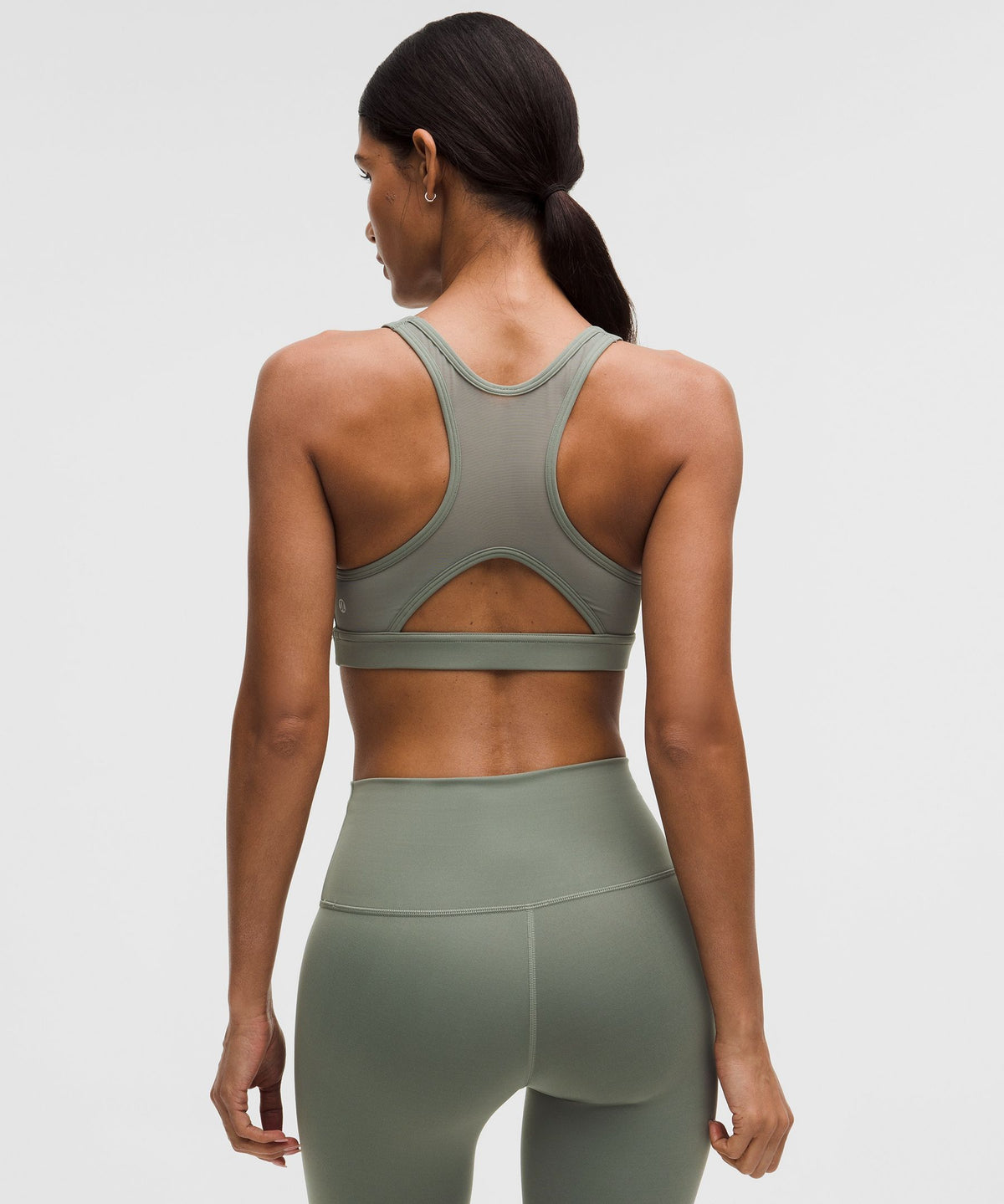 Wunder Train Mesh-Back BraMedium Support, B/C Cup