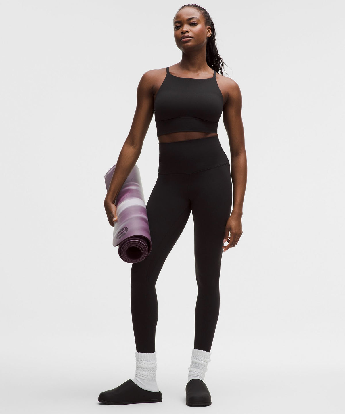 lululemon Focuser High-Neck BraLight Support, C/D Cup