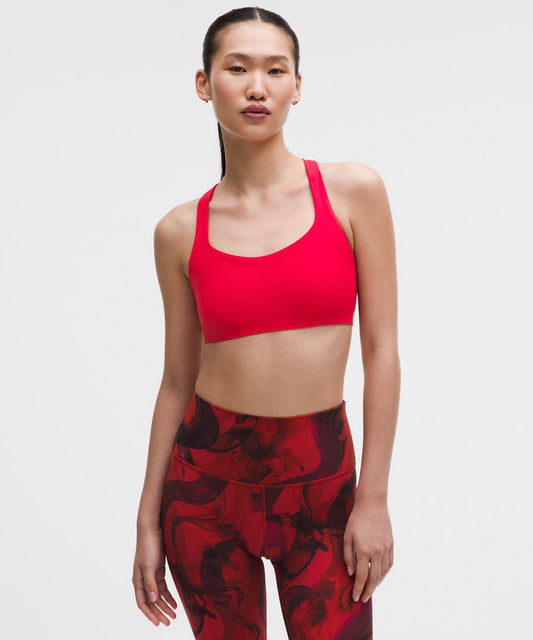 Lunar New Year FlexyFlex Strappy Yoga BraLight Support, A–C Cups