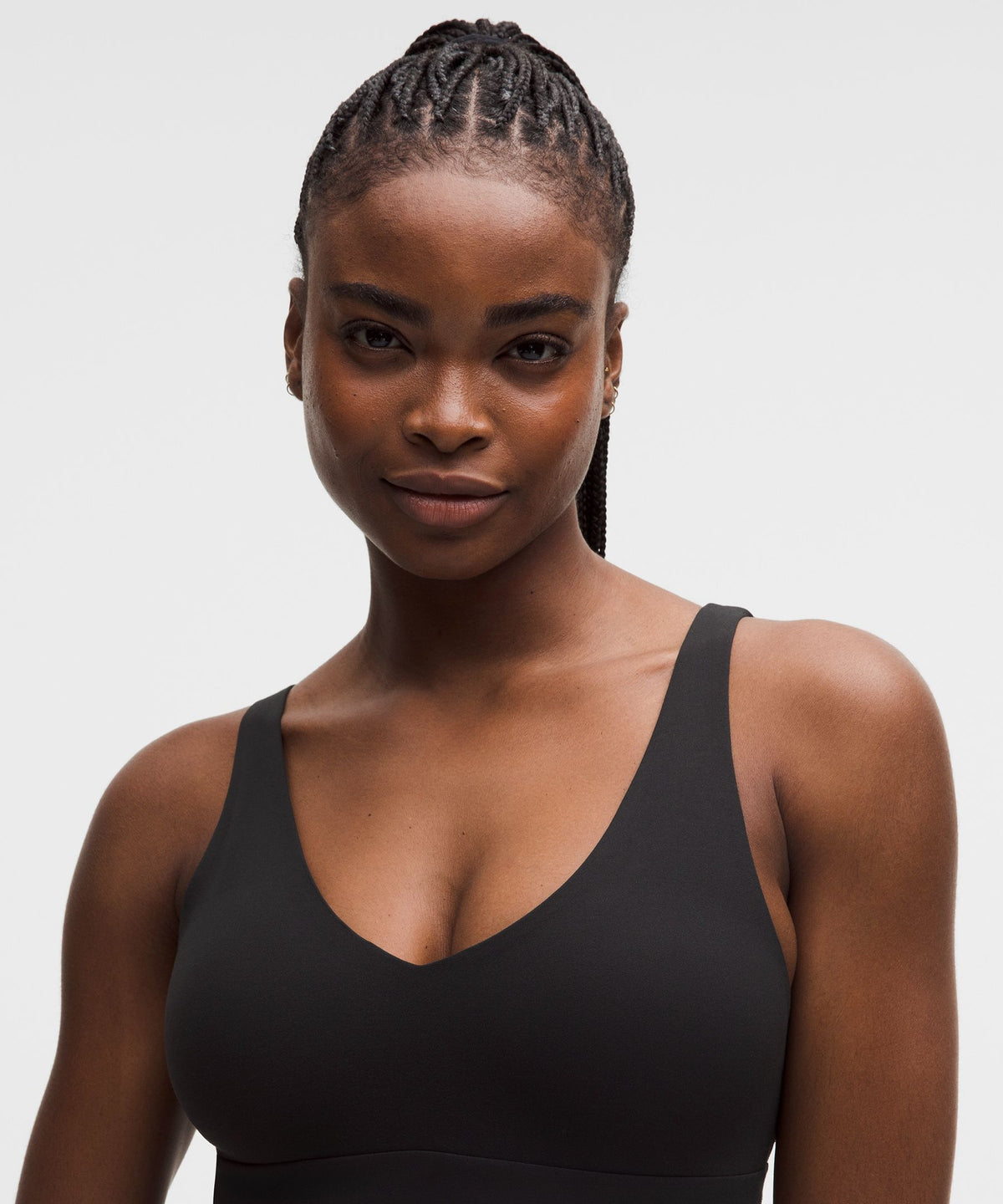 lululemon Focuser V-Neck BraLight Support, C/D Cup
