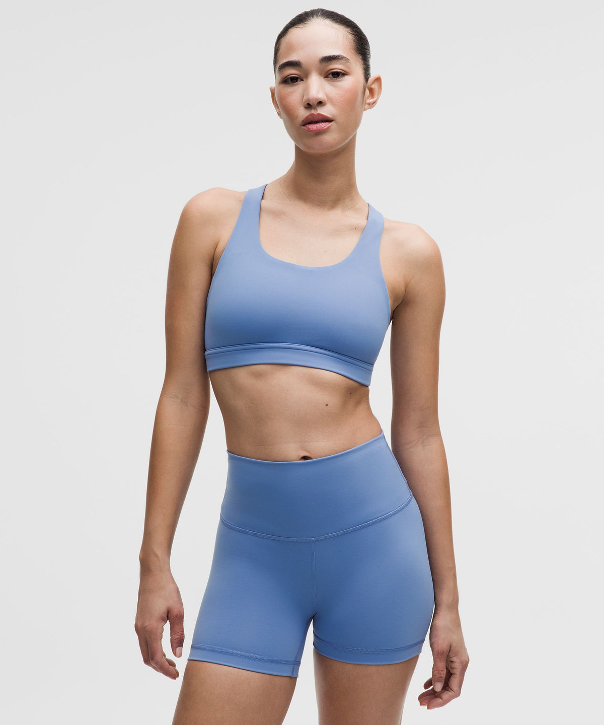 Wunder Train Mesh-Back BraMedium Support, B/C Cup