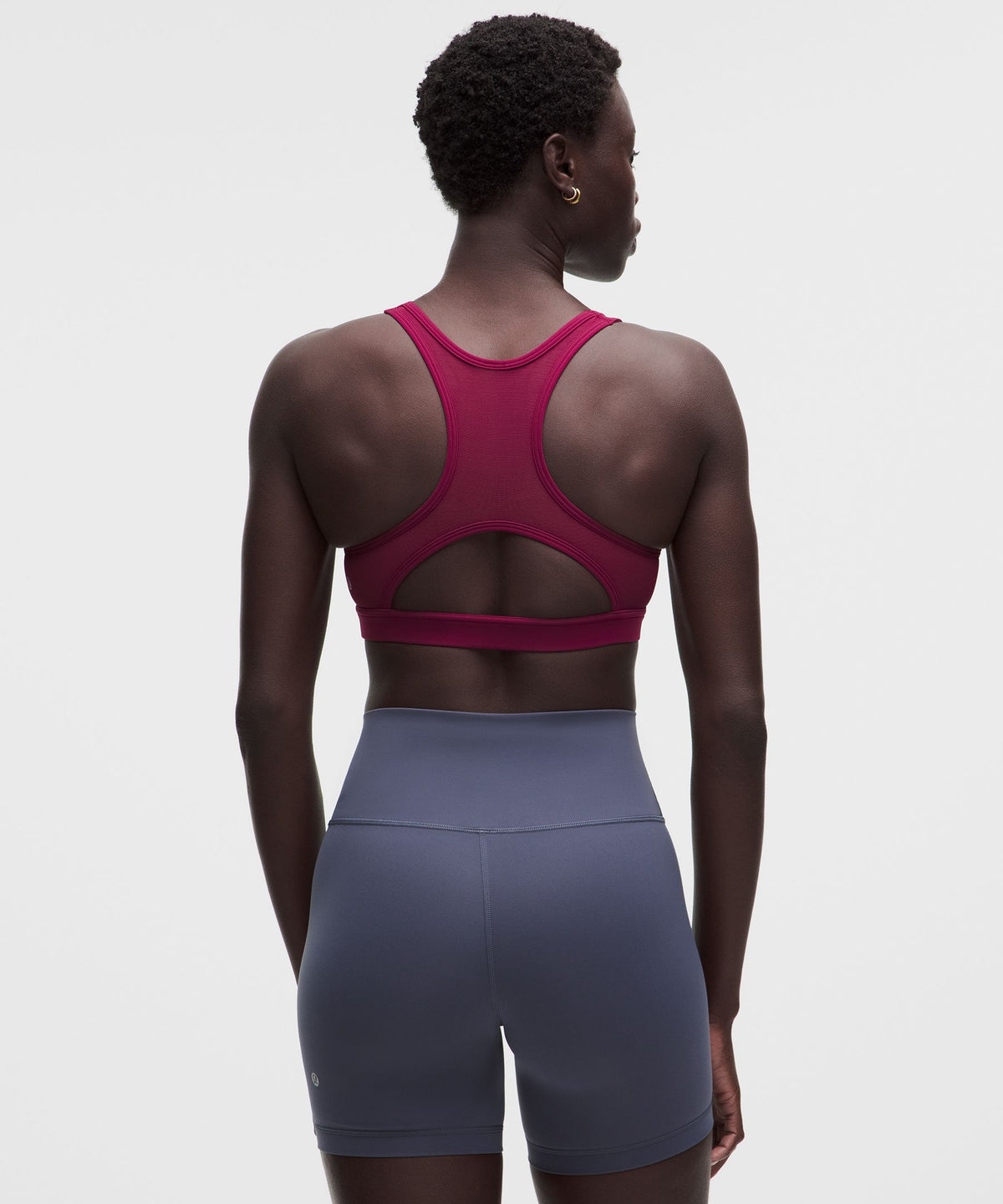 Wunder Train Mesh-Back BraMedium Support, B/C Cup