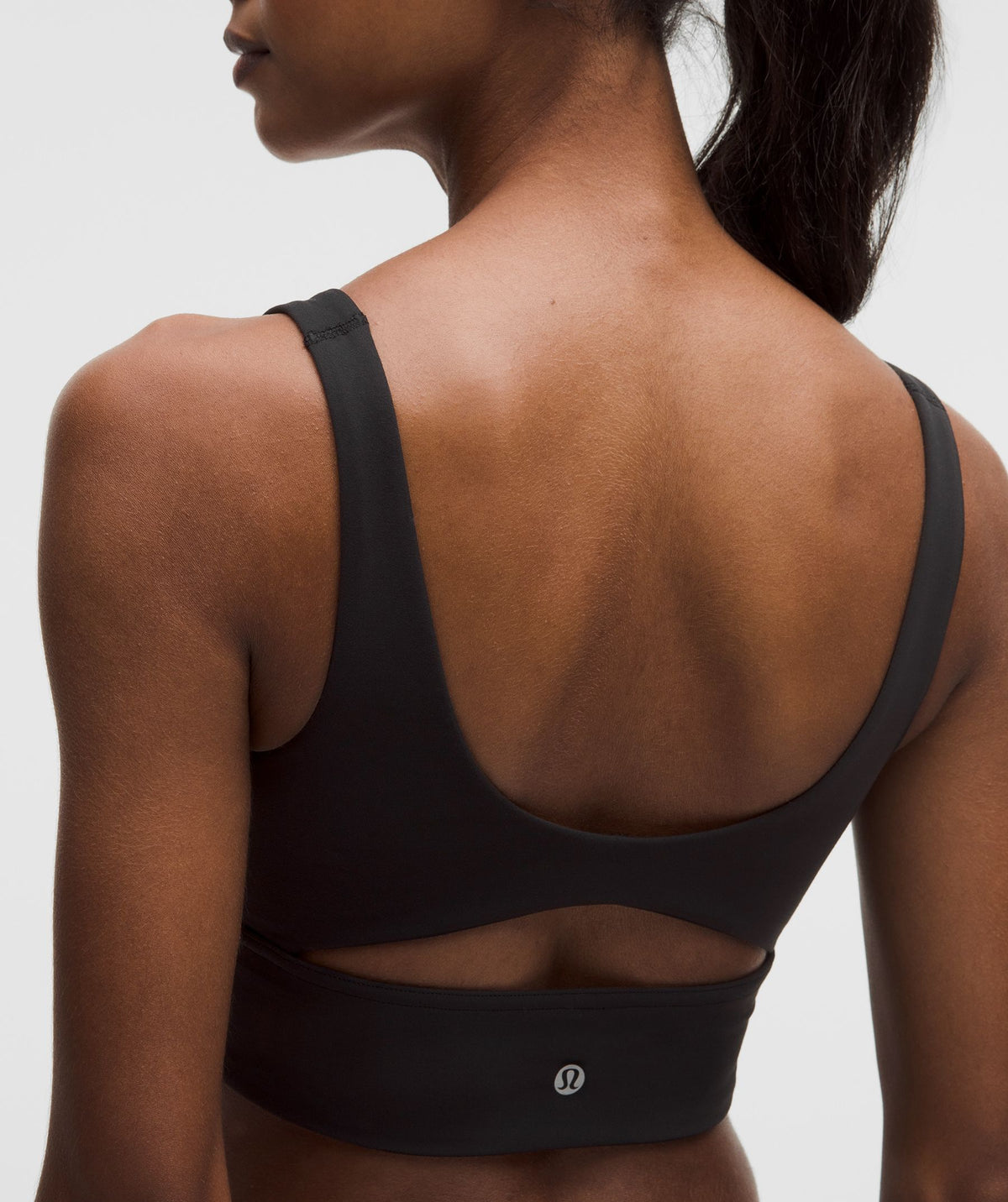 Nulu Twist-Front Scoop-Neck BraLight Support, B/C Cup