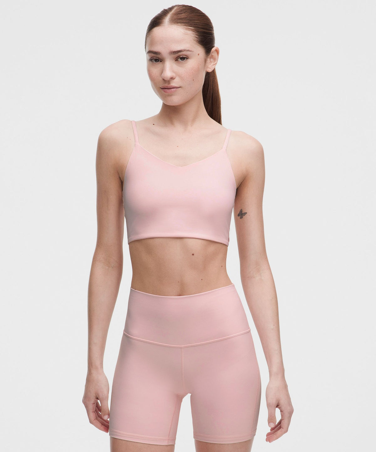Bend This Cami Spaghetti-Strap BraLight Support, A–C Cups