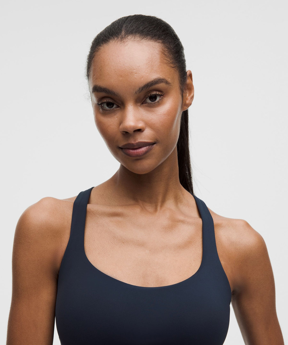 FlexyFlex Strappy Longline Yoga BraLight Support, A–C Cups