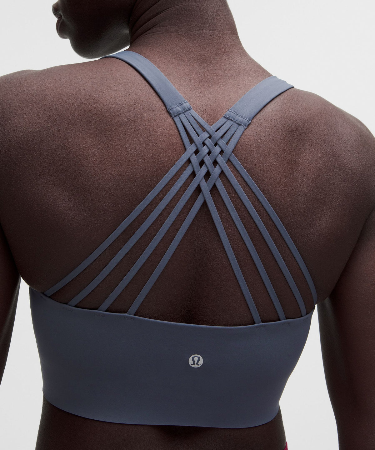 FlexyFlex Strappy Longline Yoga BraLight Support, A–C Cups