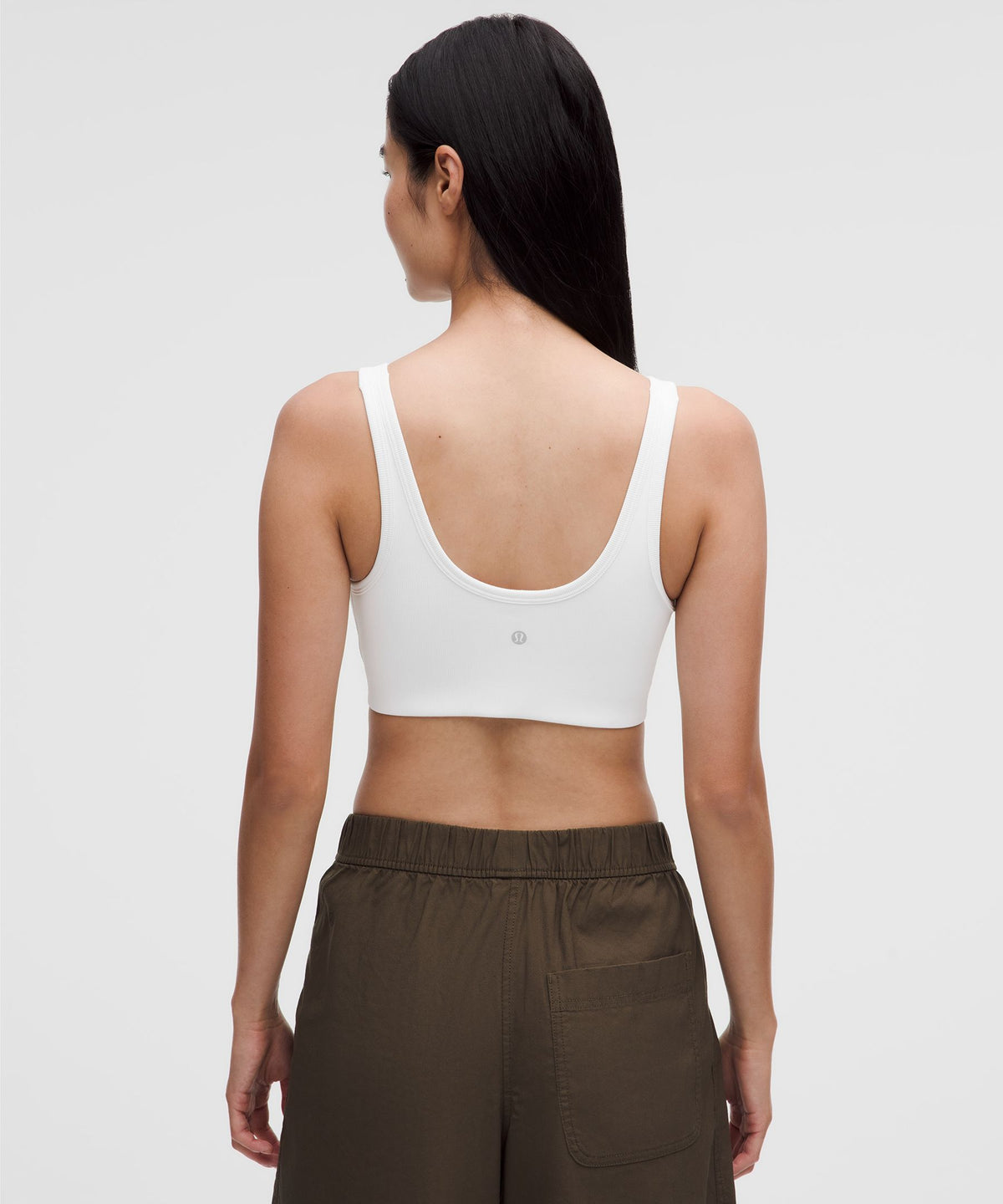 Nulu Ribbed Scoop-Neck BraLight Support, B/C Cup
