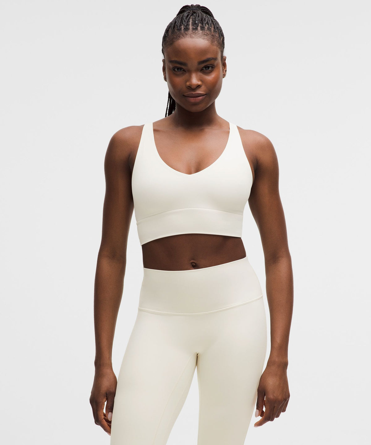 lululemon Focuser V-Neck BraLight Support, C/D Cup