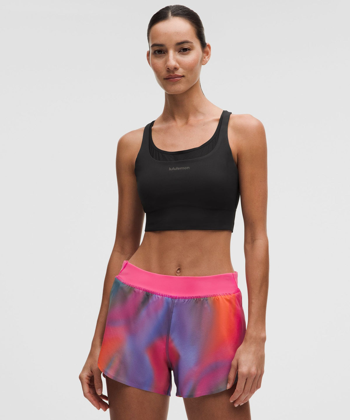 lululemon Energy Longline Bra with Storage EvolveMedium Support, B/C Cup