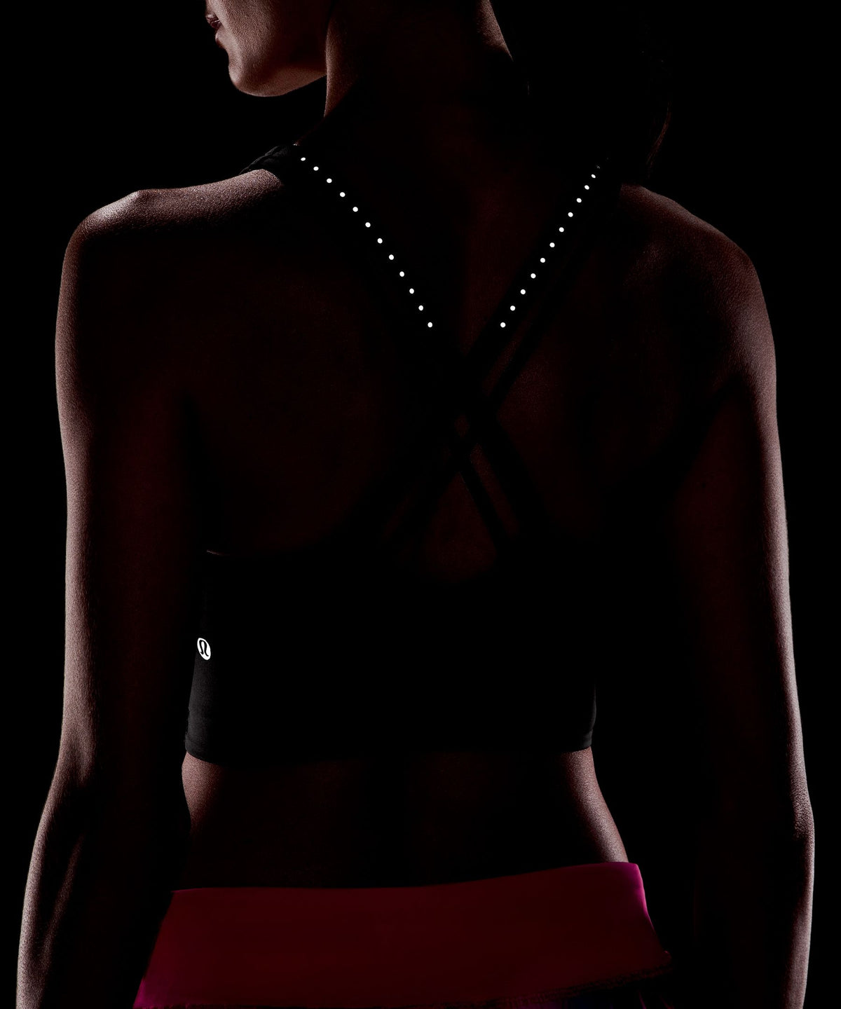 lululemon Energy Longline Bra with Storage EvolveMedium Support, B/C Cup
