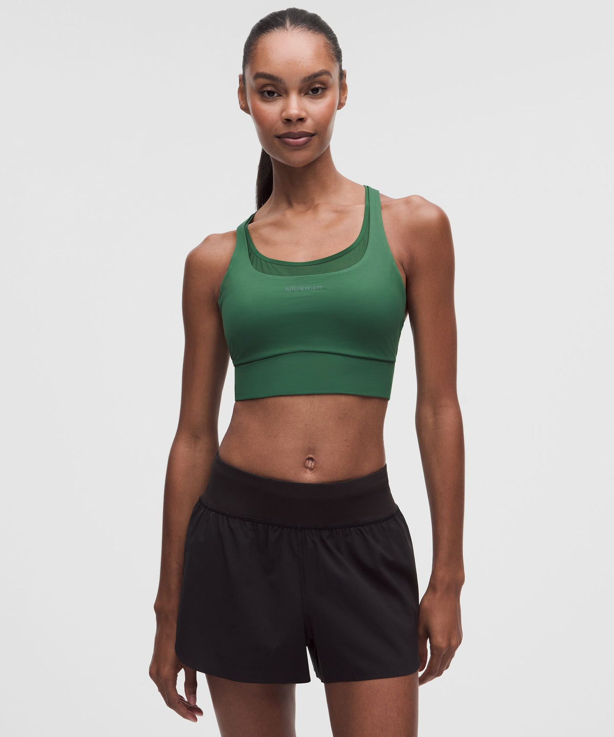 lululemon Energy Longline Bra with Storage EvolveMedium Support, B/C Cup