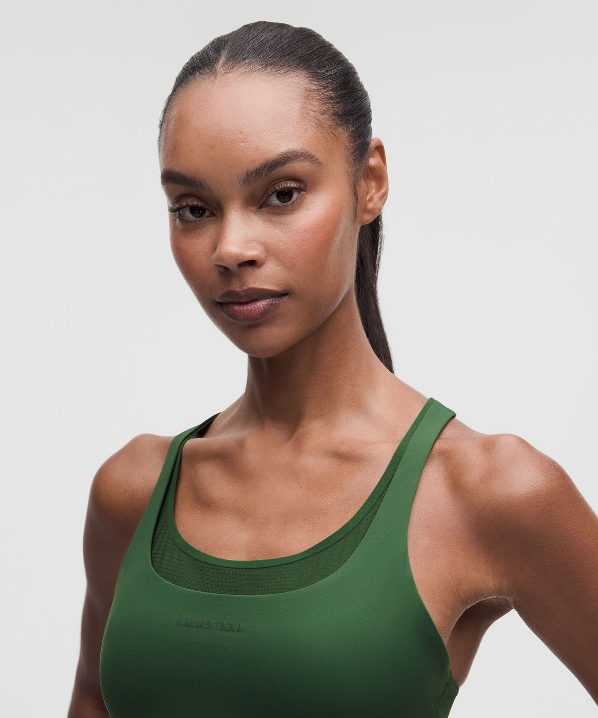 lululemon Energy Longline Bra with Storage EvolveMedium Support, B/C Cup