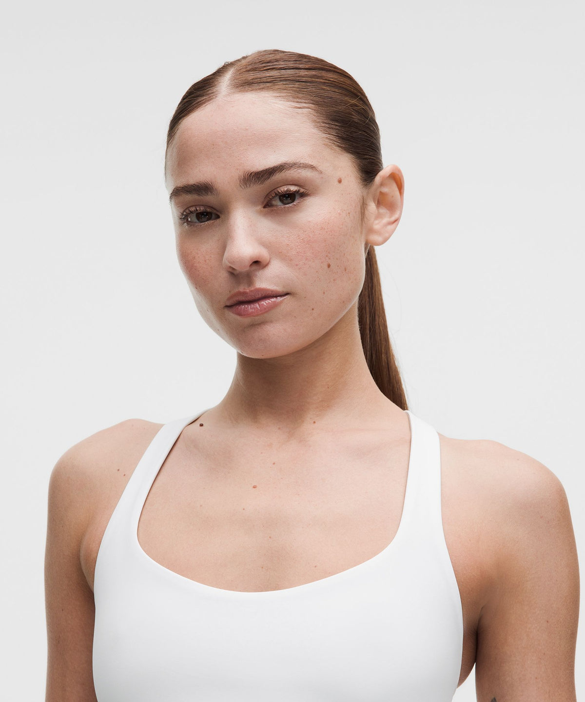 FlexyFlex Strappy Longline Yoga BraLight Support, A–C Cups