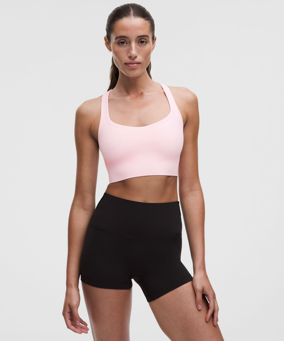 FlexyFlex Strappy Longline Yoga BraLight Support, A–C Cups