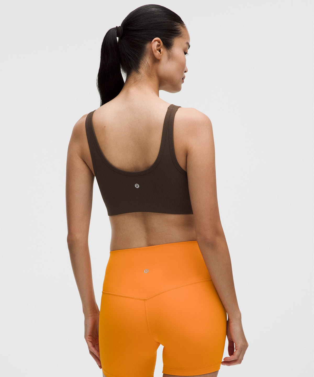 Nulu Ribbed Scoop-Neck BraLight Support, B/C Cup