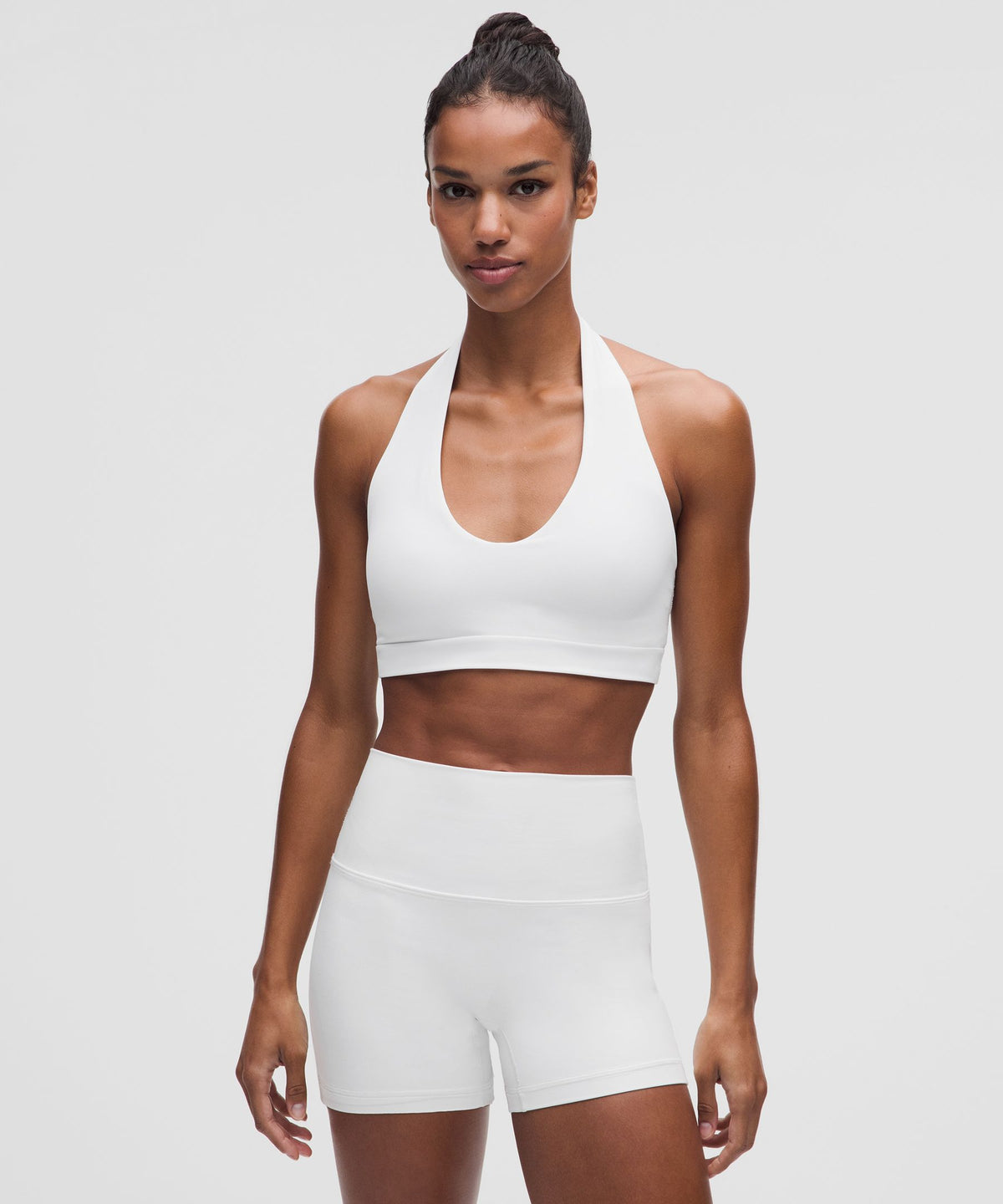lululemon Focuser Halter BraLight Support, C/D Cup
