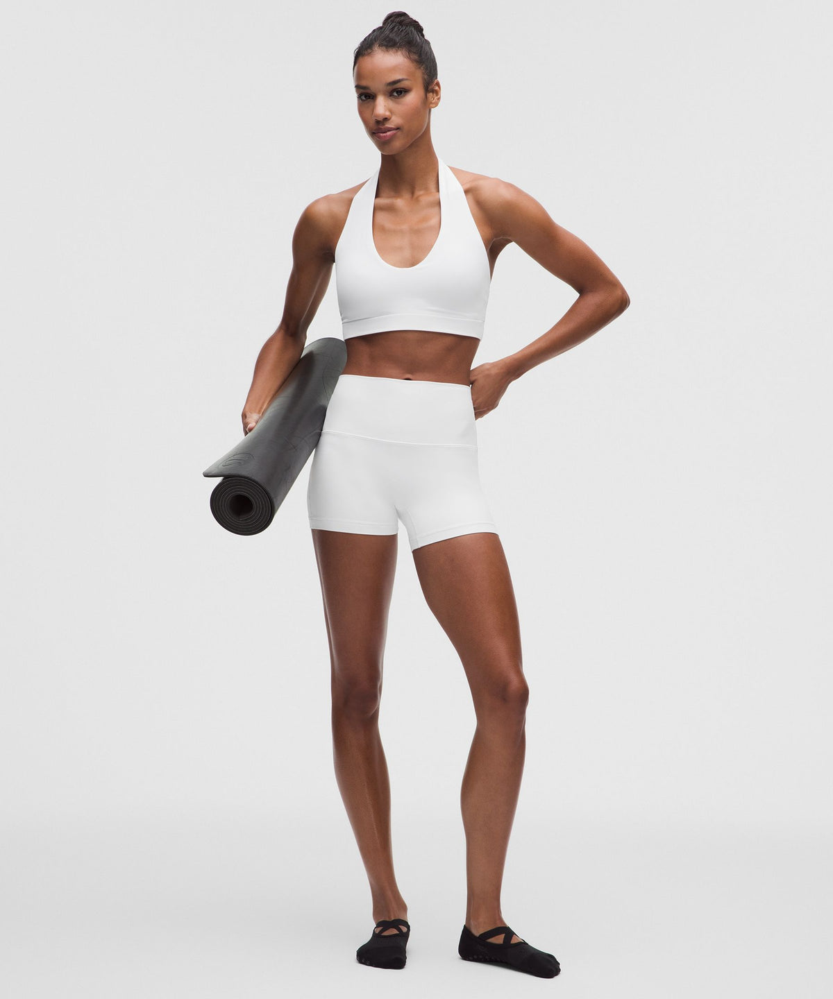 lululemon Focuser Halter BraLight Support, C/D Cup