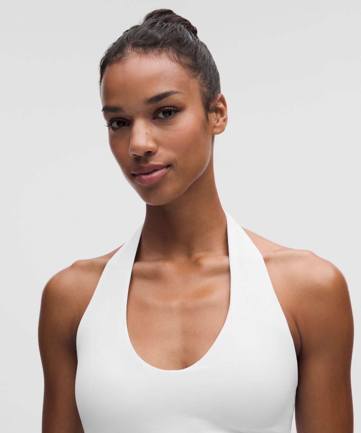 lululemon Focuser Halter BraLight Support, C/D Cup