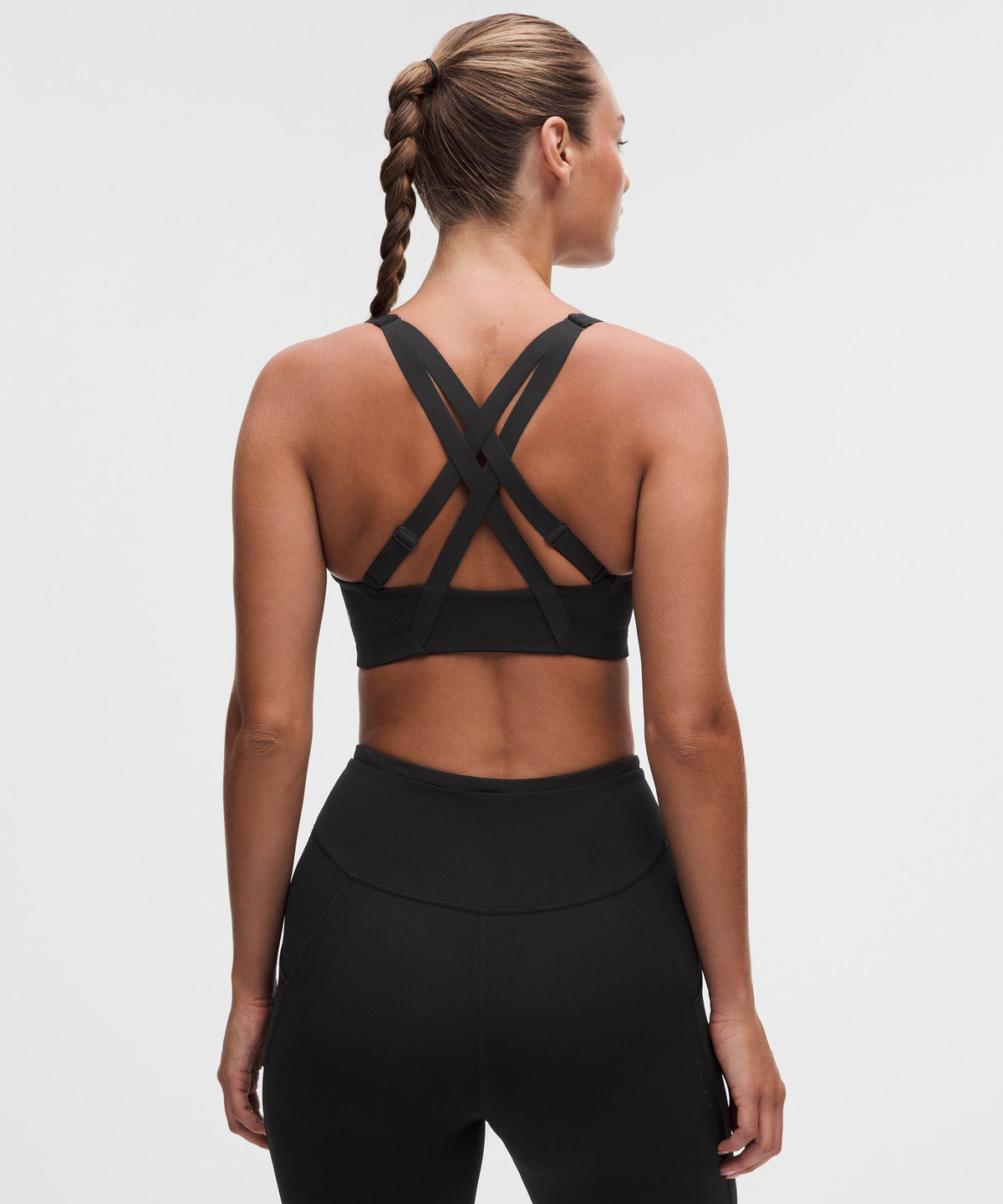 lululemon Energy Zip-Front BraHigh-Support, B–G Cups