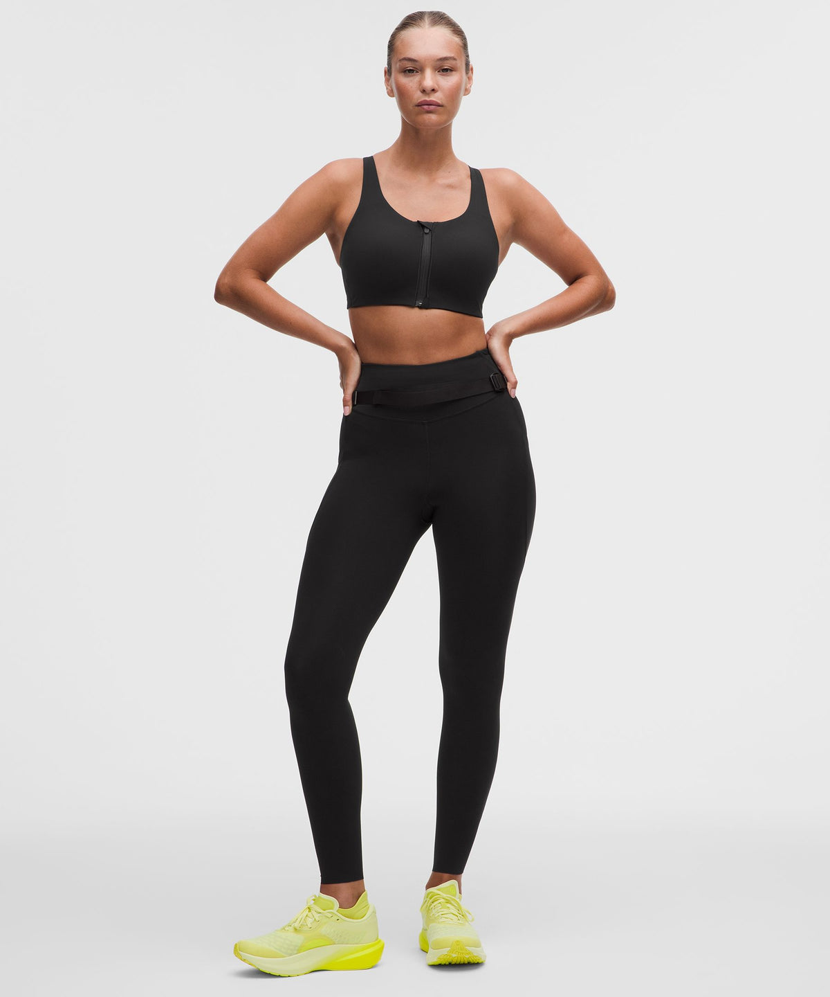 lululemon Energy Zip-Front BraHigh-Support, B–G Cups