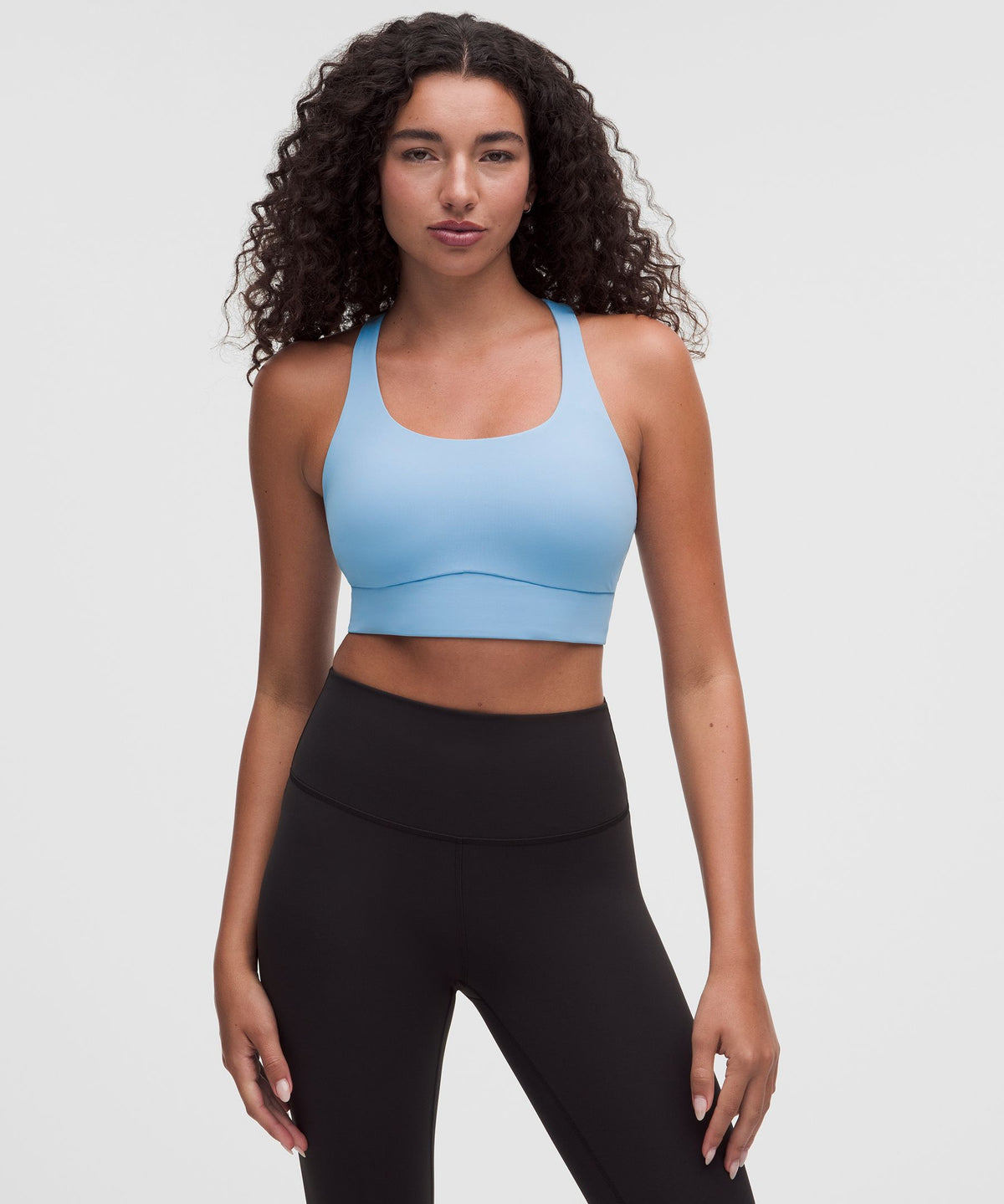 lululemon Energy Longline Bra Medium Support, B-D CupsEvolve