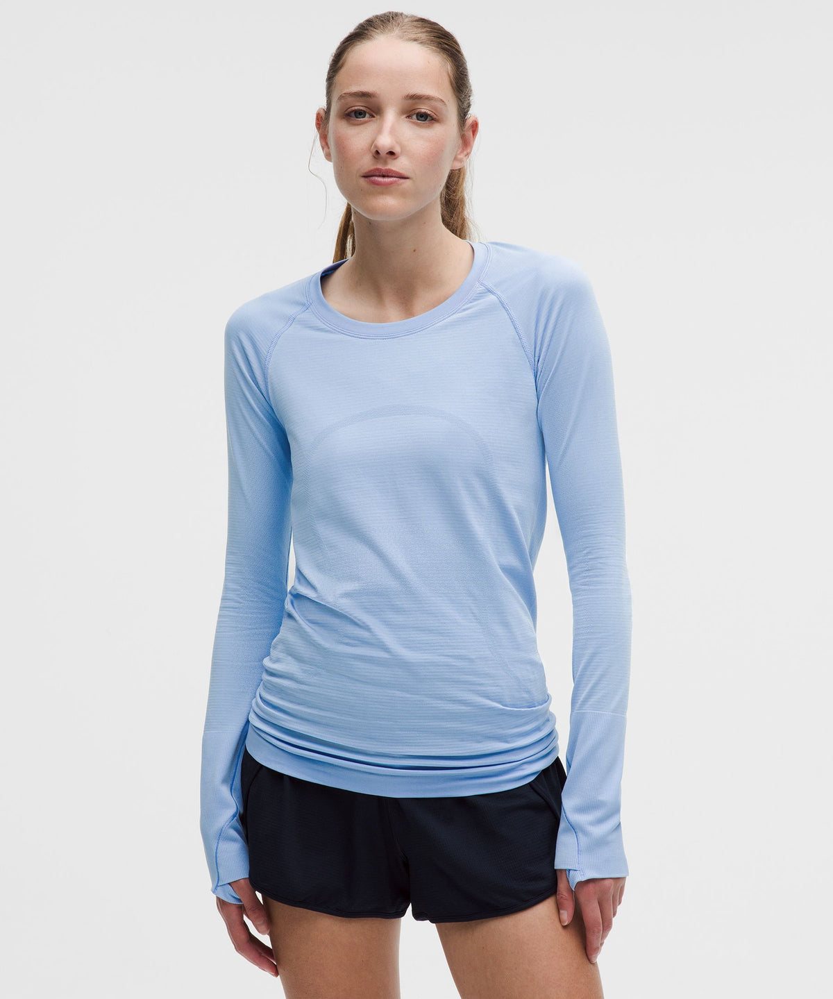 Swiftly Tech Long-Sleeve Shirt 2.0Hip Length